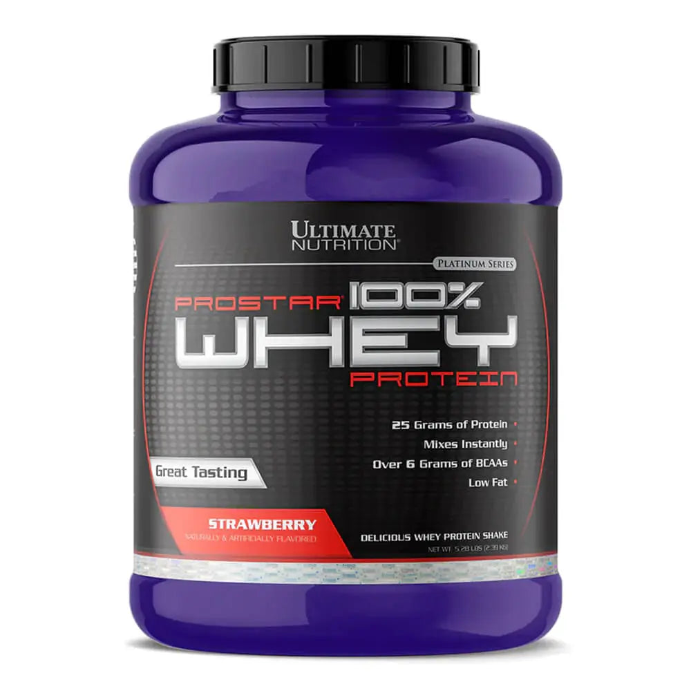 Prostar Whey, Whey Protein (5 Lb) - Ultimate Nutrition - SmartNutrition