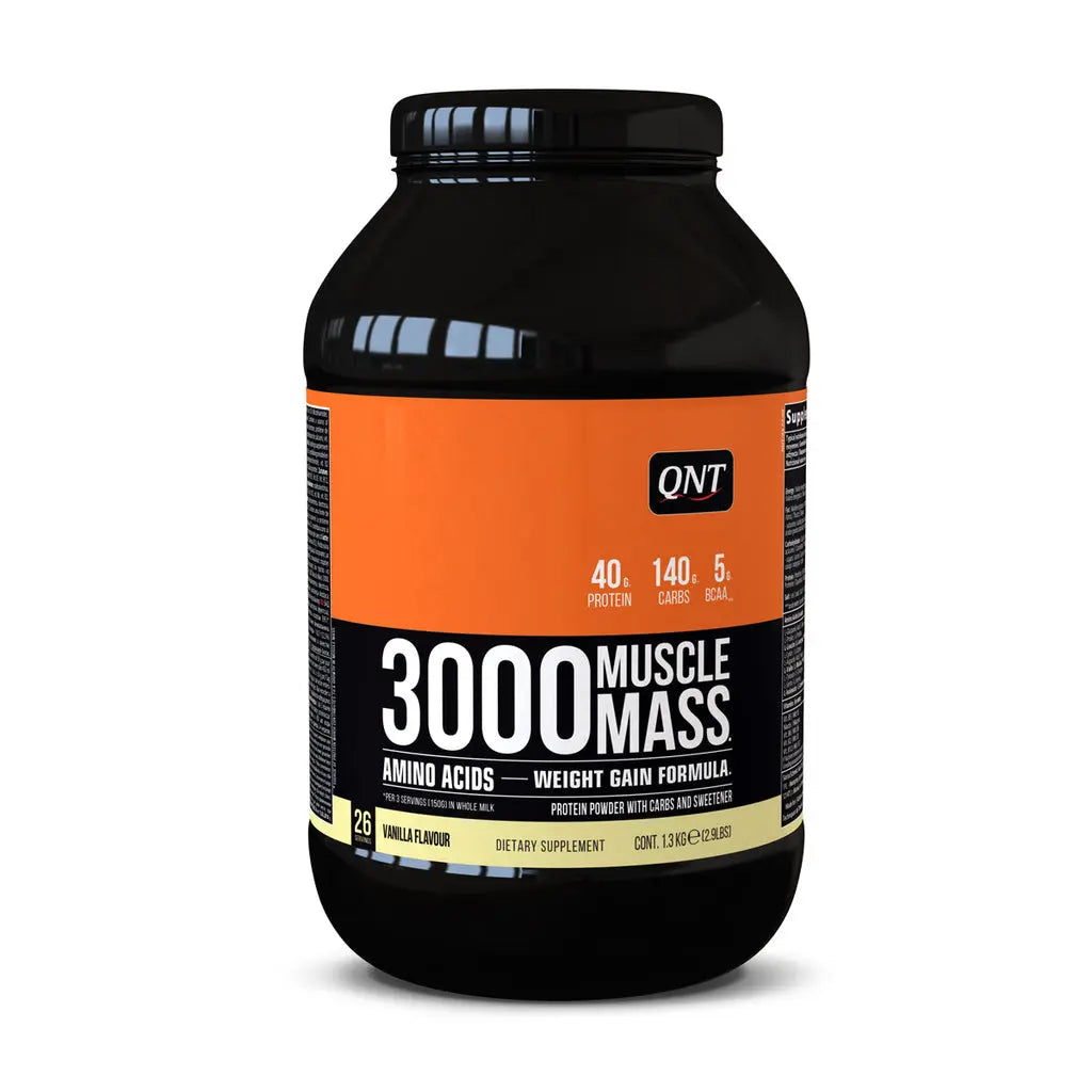 Muscle Mass 3000 Ganador de Peso 1,3 Kg QNT