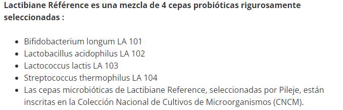 Probiótico Lactibiane Reference-30 Cáps - SmartNutrition