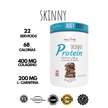 Proteína Skinny Protein 450 Grs Skinny