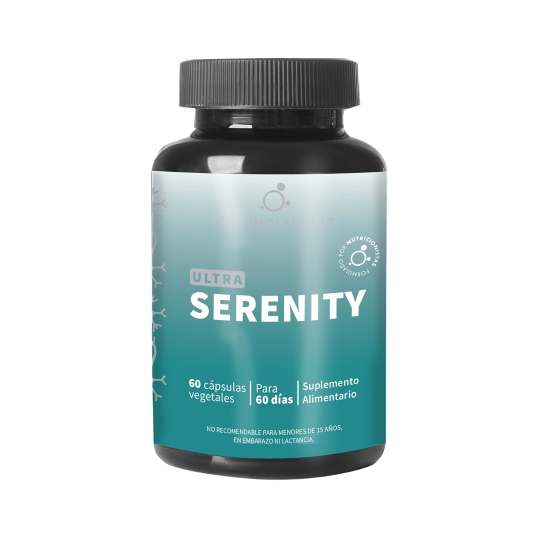 Ultra Serenity-60 Cáps - Ortomolecular - SmartNutrition