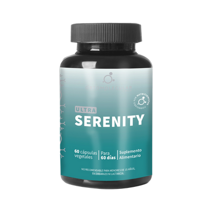 Ultra Serenity-60 Cáps - Ortomolecular - SmartNutrition