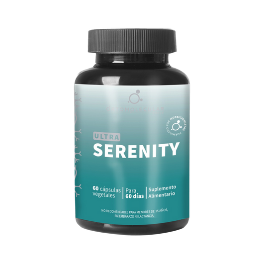 Ultra Serenity-60 Cáps - Ortomolecular - SmartNutrition