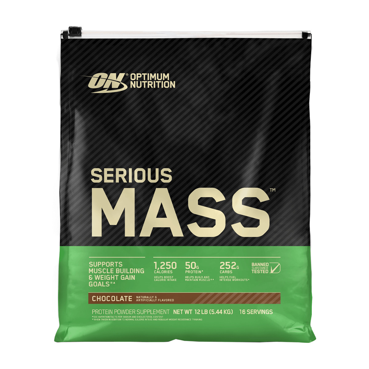 Serious Mass, Ganador de peso (12 Lb) - OPTIMUM NUTRITION - SmartNutrition