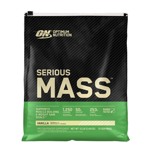 Serious Mass, Ganador de peso (12 Lb) - OPTIMUM NUTRITION - SmartNutrition