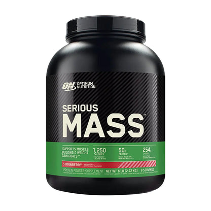 Serious Mass, Ganador de peso (6 Lb) - Optimum Nutrition - SmartNutrition