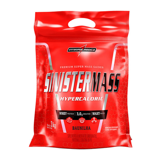 Sinister Mass, Ganador de peso (6,6 Lb) - INTEGRALMEDICA - SmartNutrition