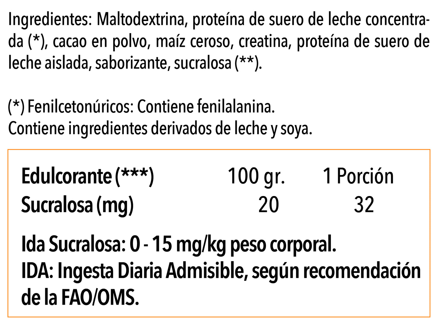 Sinister Mass, Ganador de peso (6,6 Lb) - INTEGRALMEDICA - SmartNutrition