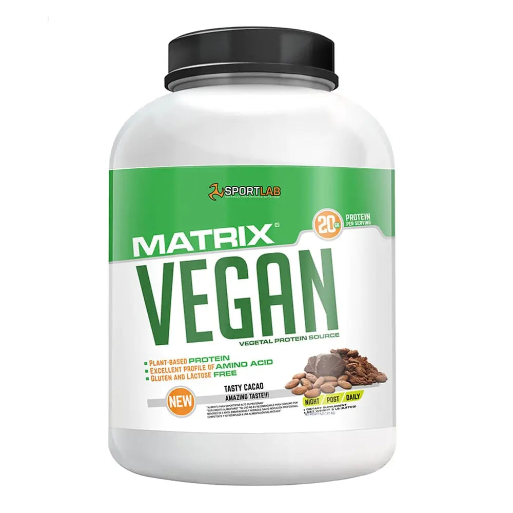 Vegan Matrix, Proteína vegana (5 Lb) - Sportbal - SmartNutrition