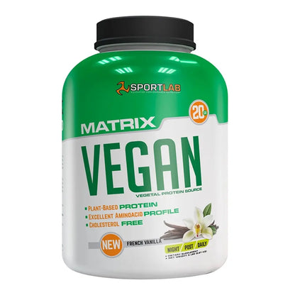 Vegan Matrix, Proteína vegana (5 Lb) - Sportbal - SmartNutrition