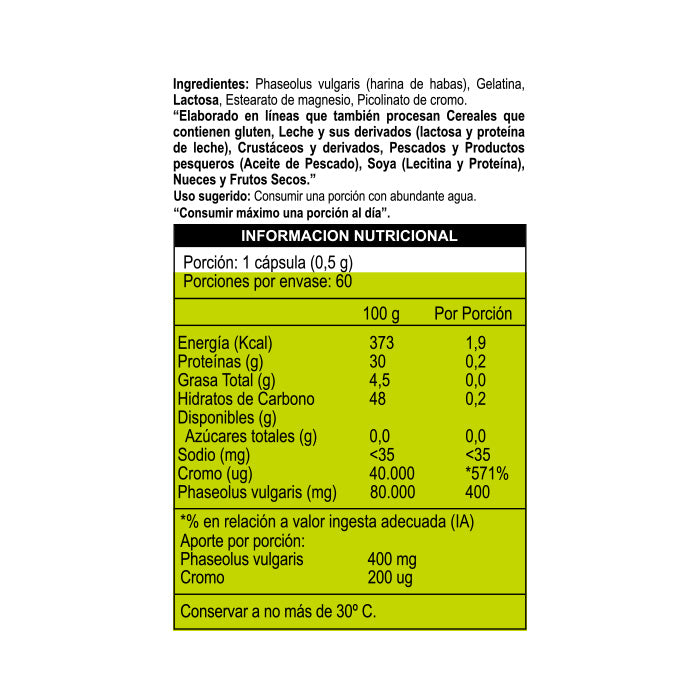 Bloqueador de Carbohidratos Liponox Carb Block Liponox