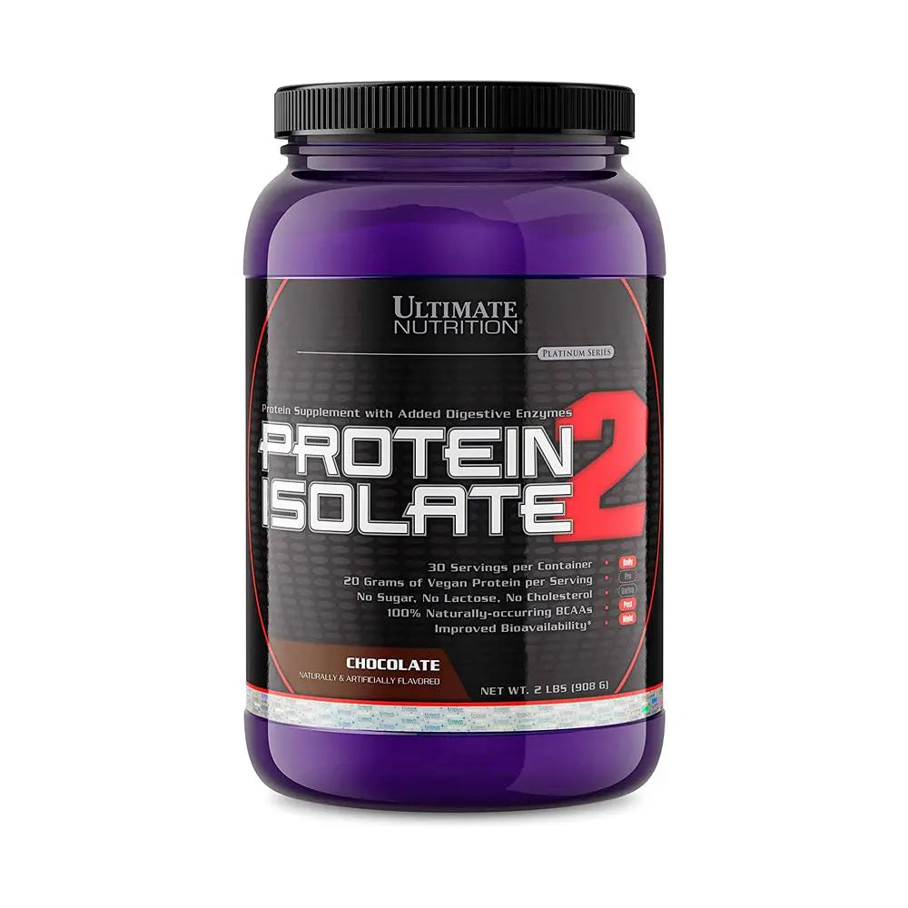 Ultimate Nutrition Protein Isolate (2 lb) - Ultimate Nutrition - SmartNutrition