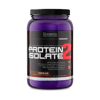 Ultimate Nutrition Protein Isolate (2 lb) - Ultimate Nutrition - SmartNutrition