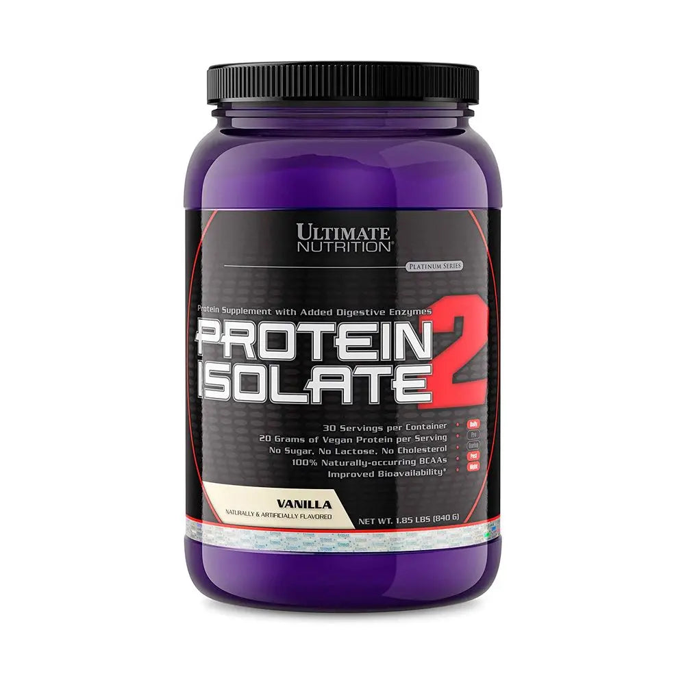 Ultimate Nutrition Protein Isolate (2 lb) - Ultimate Nutrition - SmartNutrition