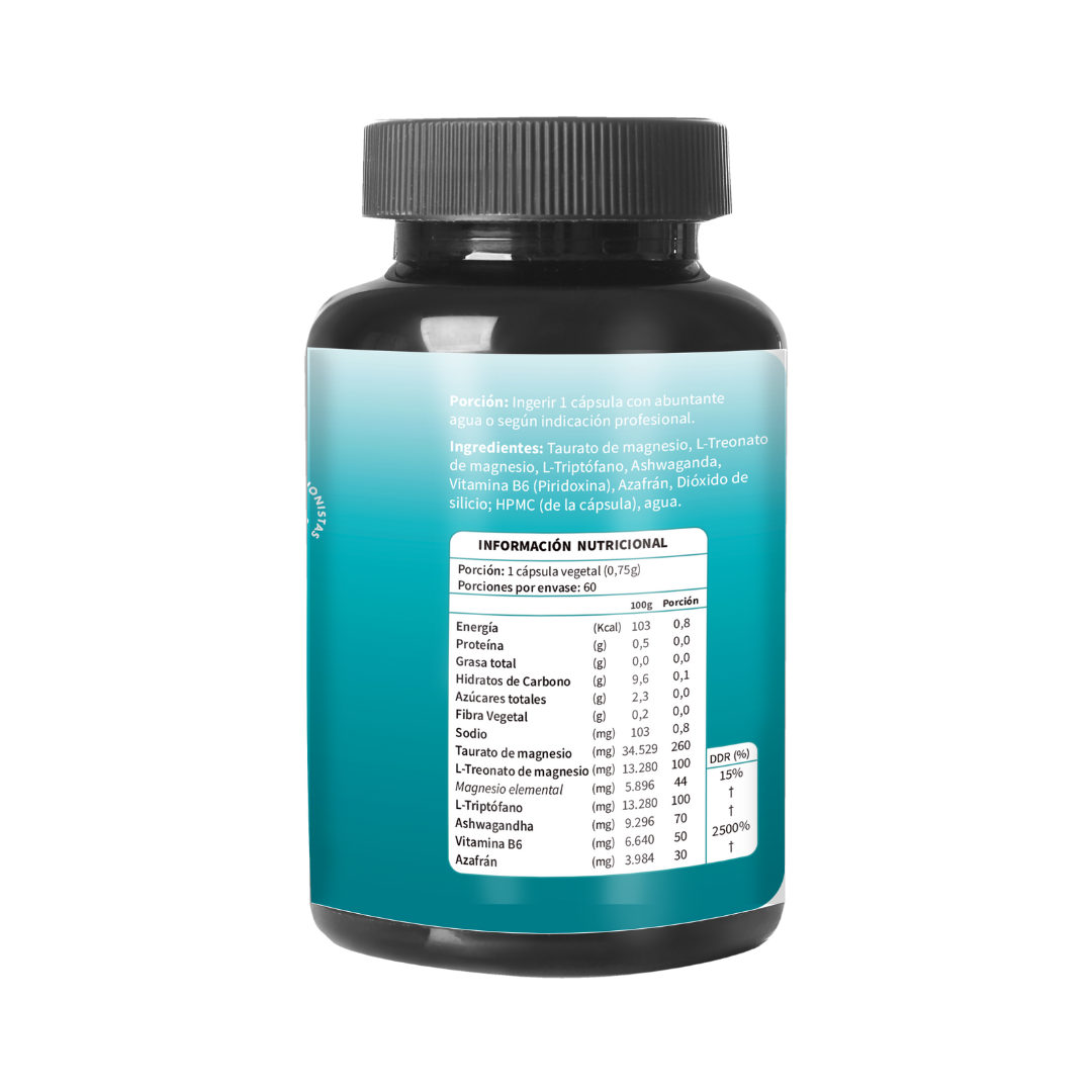 Ultra Serenity-60 Cáps - Ortomolecular - SmartNutrition