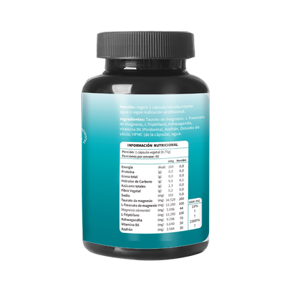 Ultra Serenity-60 Cáps - Ortomolecular - SmartNutrition