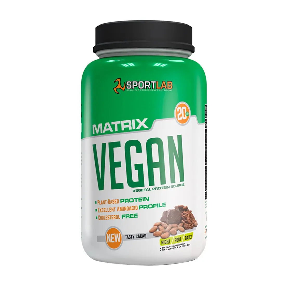 Vegan Matrix, Proteína vegana (2 Lb) - Sportlab - SmartNutrition