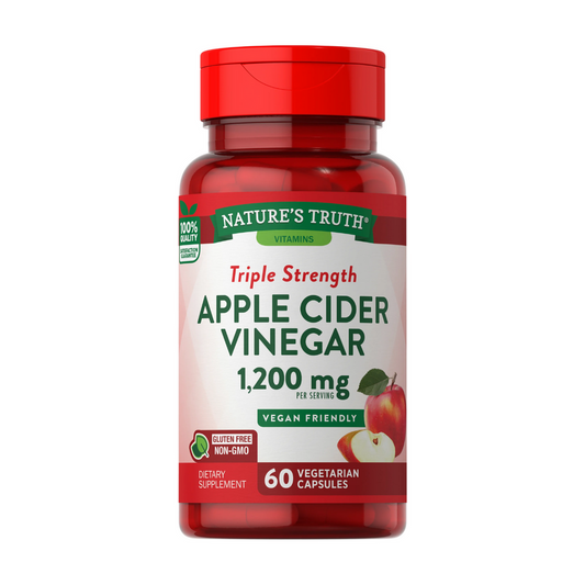 Vinagre de Manzana 1200 Mg - 60 Cápsulas Nature's Truth