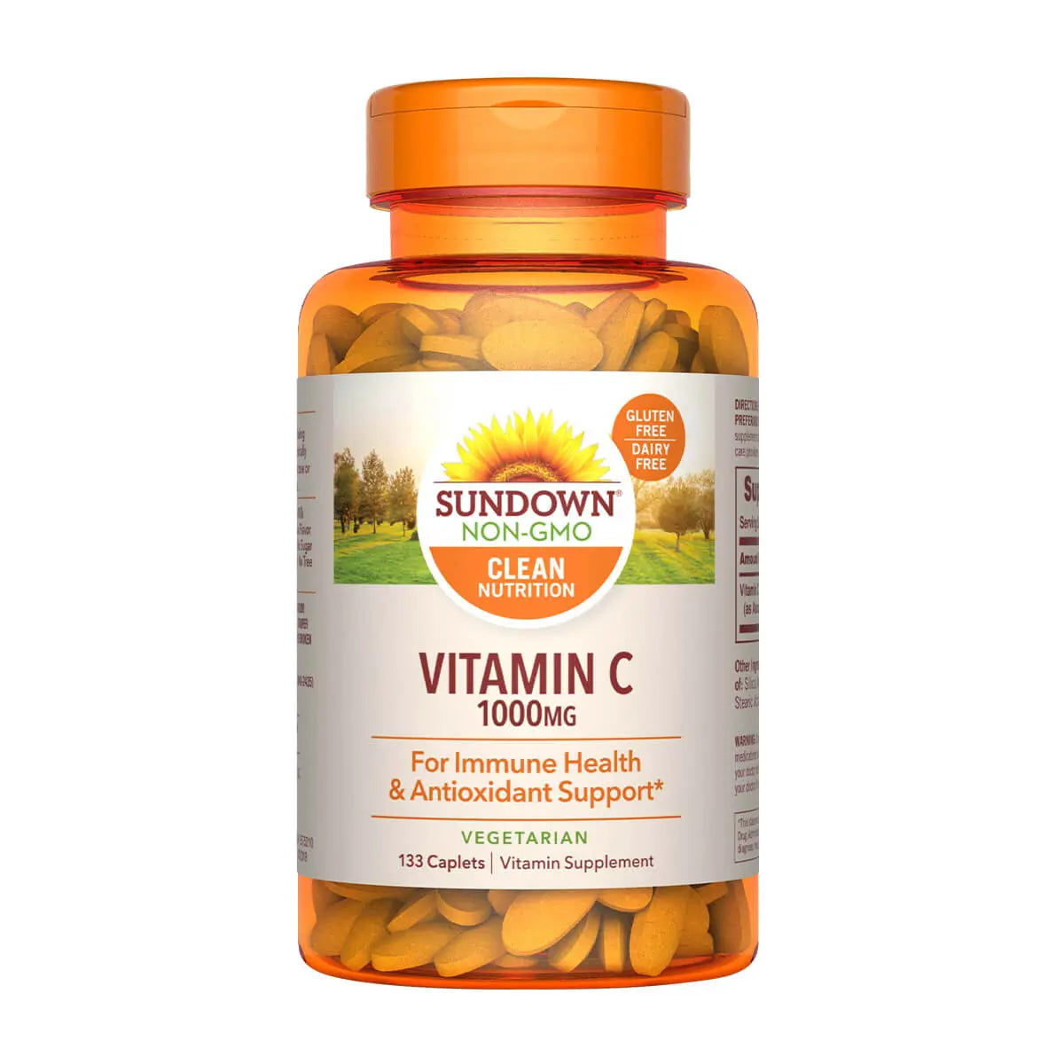 Vitamina C 1000 mg (133 caps) - Sundown - SmartNutrition