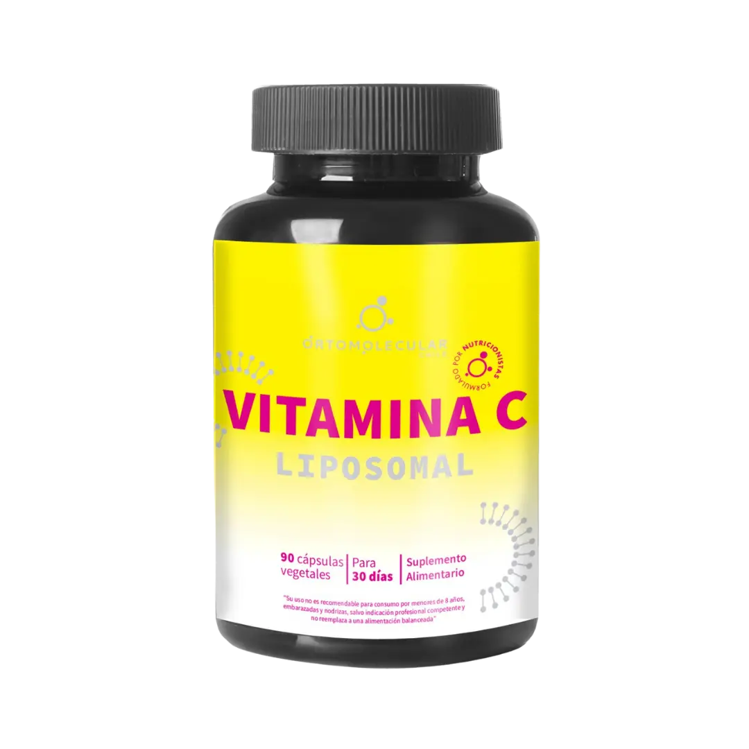 Vitamina C Liposomal 1000mg 90 Caps - Ortomolecular - SmartNutrition