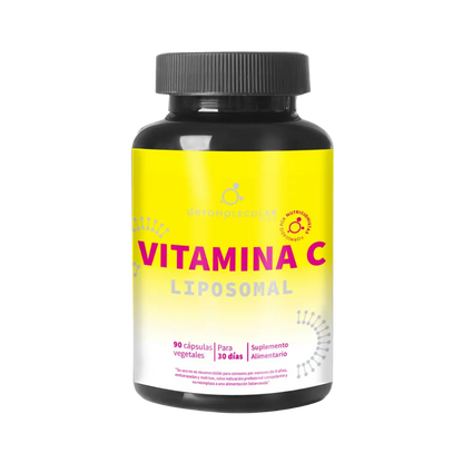 Vitamina C Liposomal 1000mg 90 Caps - Ortomolecular - SmartNutrition