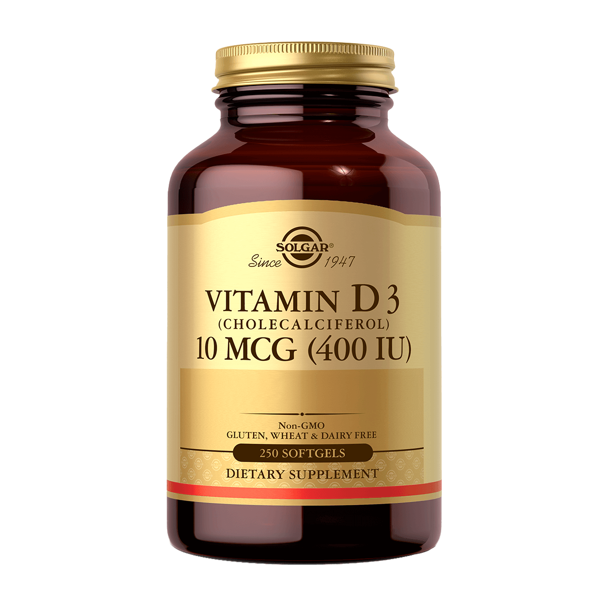 Vitamina D3 400 UI (250 soft) - SmartNutrition