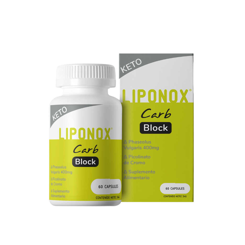 Bloqueador de Carbohidratos Liponox Carb Block Liponox