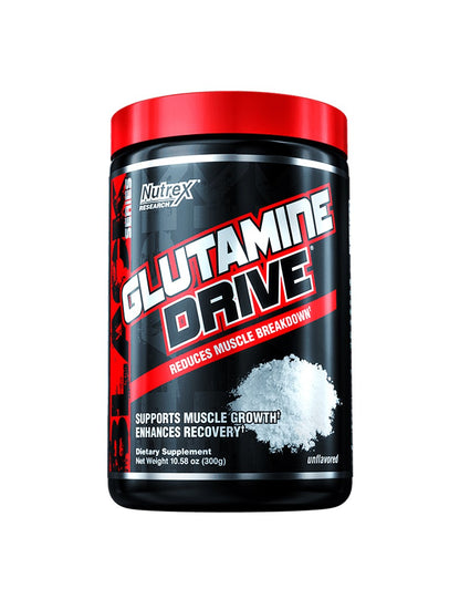 Glutamine Drive (300 gr) - Nutrex - SmartNutrition