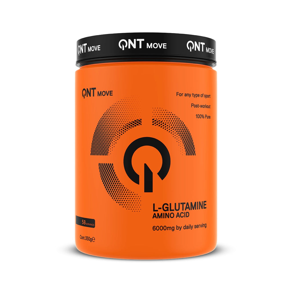 Glutamina 6000 Mg En Polvo (350 GR) - QNT - SmartNutrition