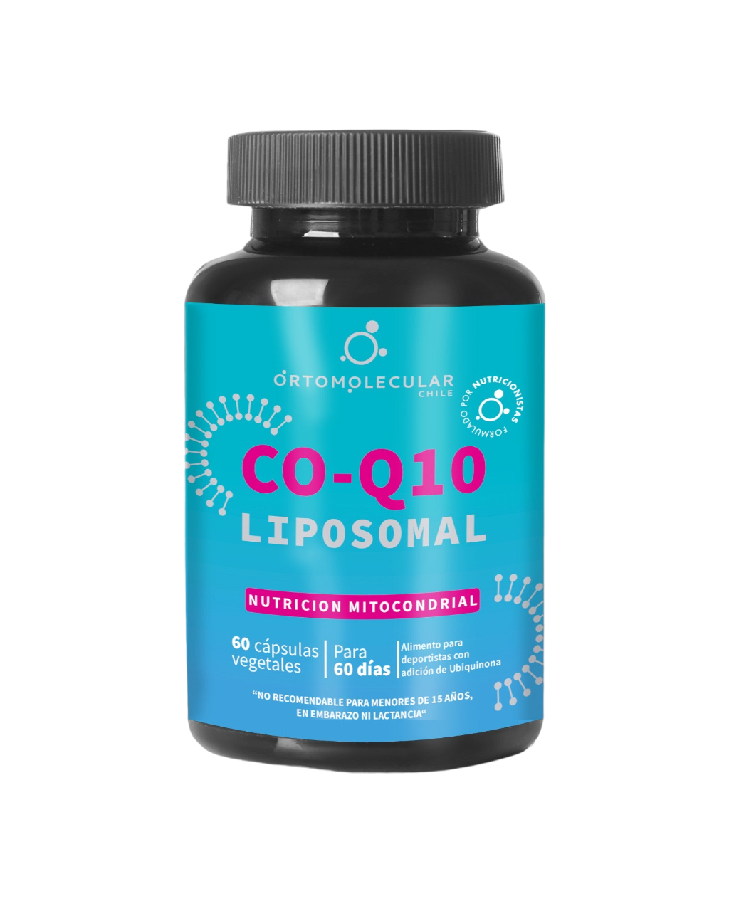 Coenzima Q10 liposomal-60 cáps