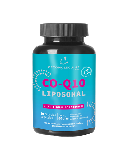 Coenzima Q10 liposomal-60 cáps