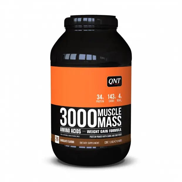 Muscle Mass 3000 Ganador de Peso 1,3 Kg QNT