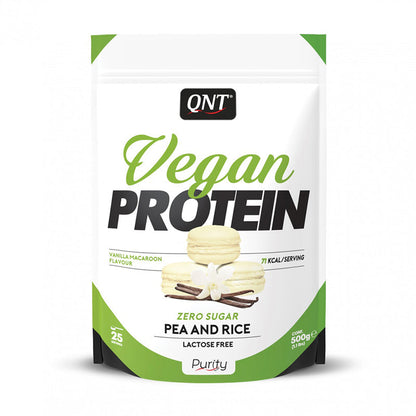 Proteína Vegana Sin Azúcar 500 grs QNT