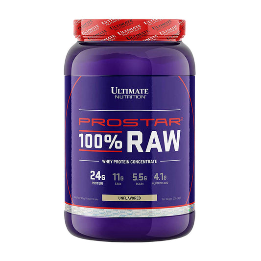 Prostar 100% Raw, Whey Protein (2,2 Lb) - Original