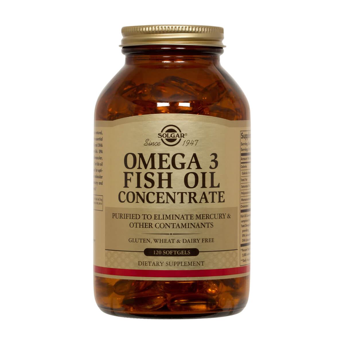 Omega 3 Fish Oil (120 soft) - Solgar Solgar