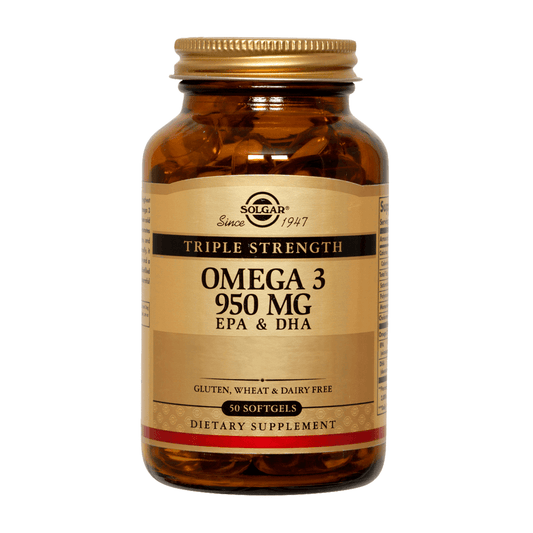 Omega 3 Triple Strength, 950 mg (50 soft) Solgar