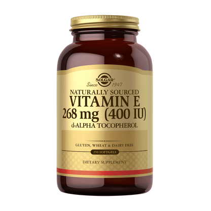 Vitamina E 400 UI (250 soft)- Solgar Solgar