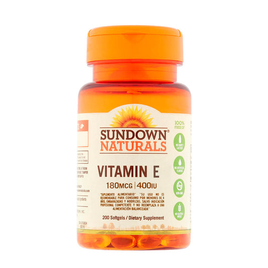 Vitamina E 400 UI (200 soft) Sundown