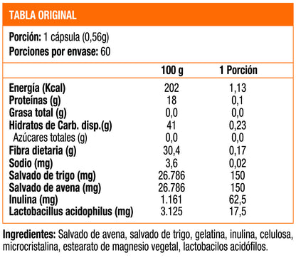 Probio Fiber (60 caps)