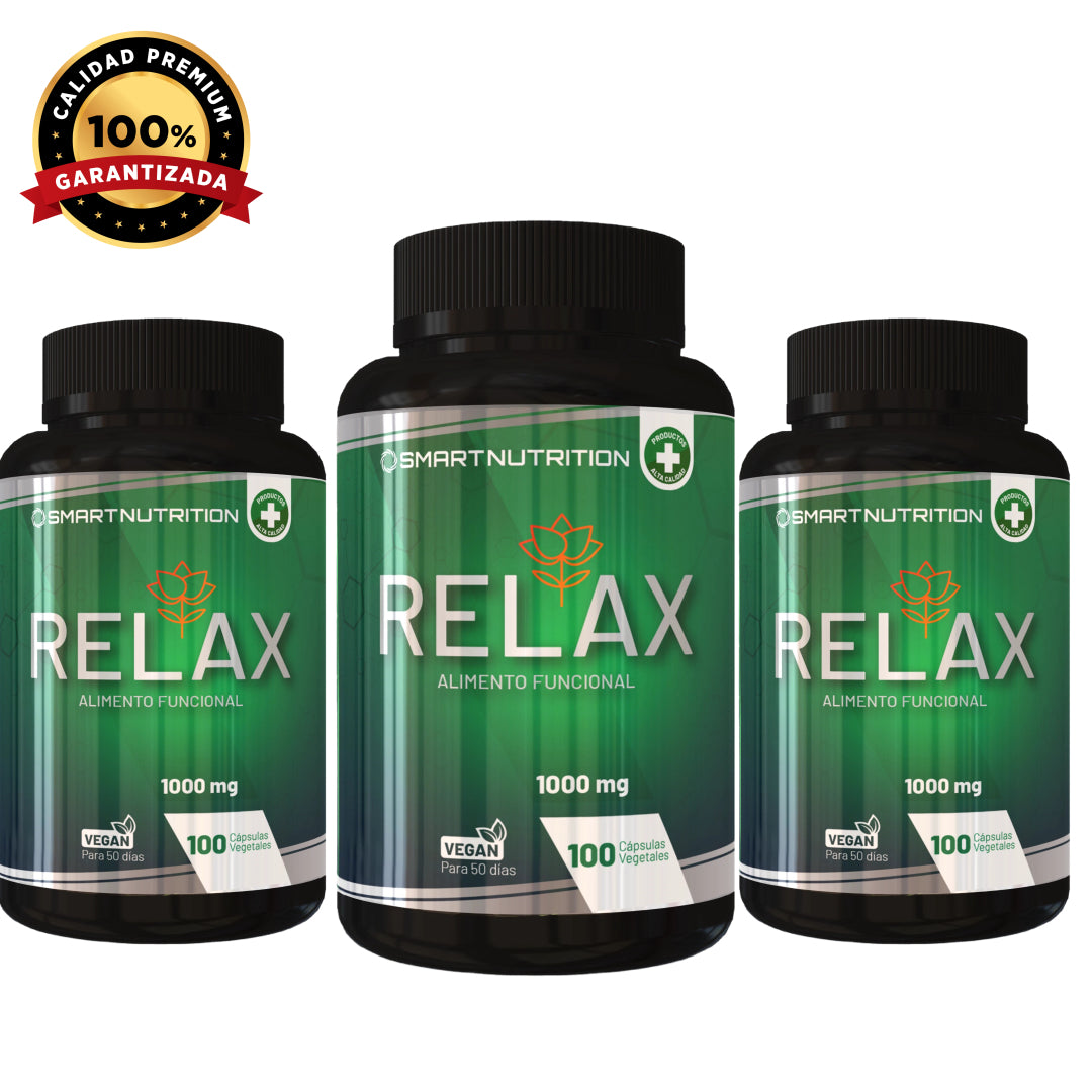 Pack X3 - Ashwagandha - 100 Cáps / Relax