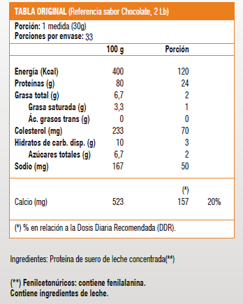 Prostar 100% Raw, Whey Protein (2,2 Lb) - Original