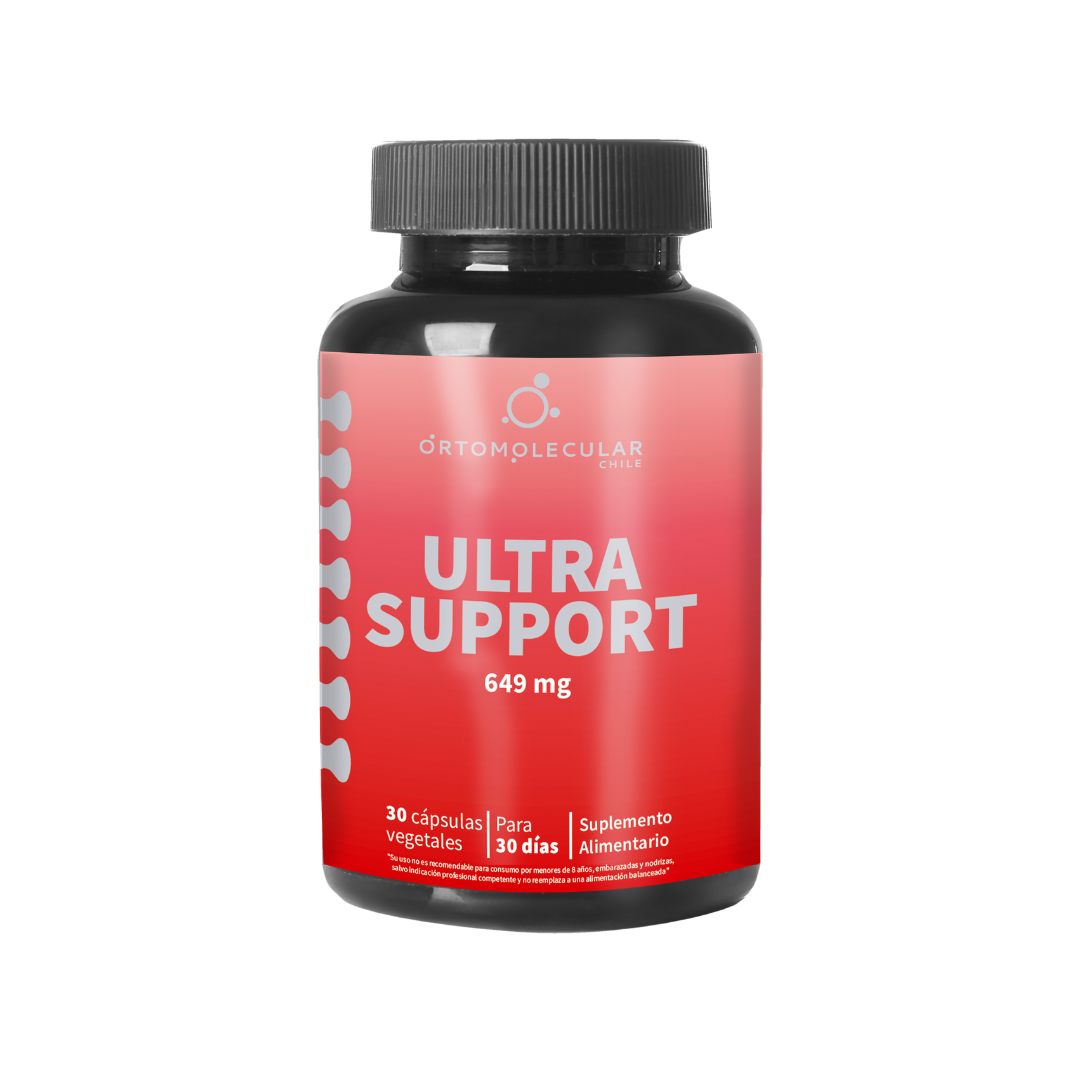 Ultra Support -30 cáps -Soporte Tiroide