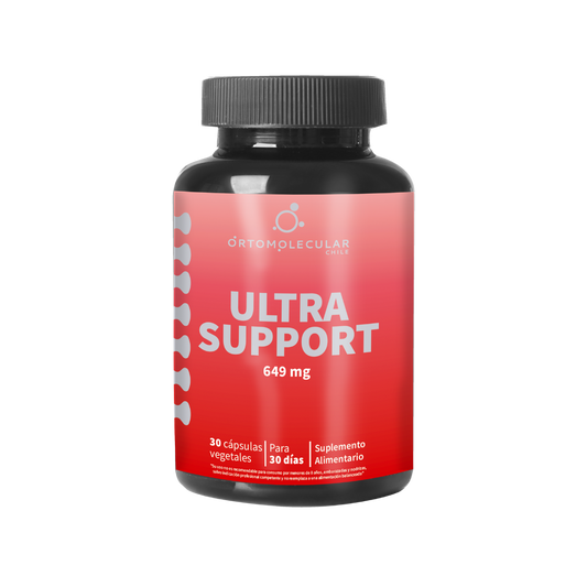 Ultra Support -30 cáps -Soporte Tiroide